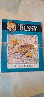 Hele oude strip van Bessy Het Dodende Dal, Ophalen of Verzenden, Gebruikt