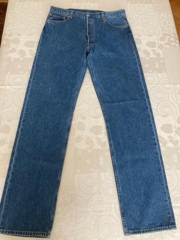 Levi’s herenjeans 501 Nieuw beschikbaar voor biedingen