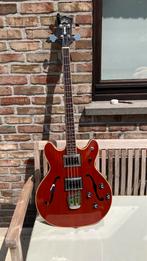 Guild Starfire II basgitaar + koffer (ruilen mogelijk!!), Muziek en Instrumenten, Ophalen, Zo goed als nieuw, Semi-akoestisch