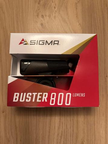 Sigma Buster 800 (Nieuw) beschikbaar voor biedingen