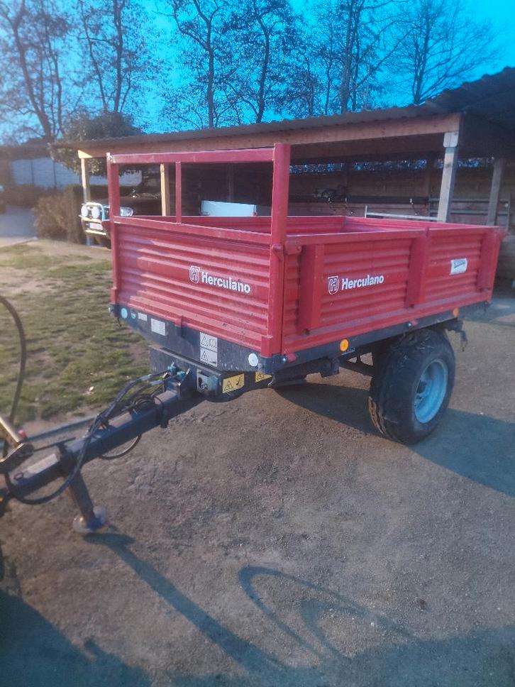 kipwagen, Zakelijke goederen, Landbouw | Werktuigen, Akkerbouw, Transport, Ophalen
