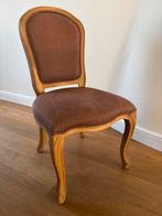 Stoel  - eik - 6 stuks, Huis en Inrichting, Stoelen, Ophalen, Bruin, Hout, Landelijk
