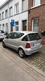 Mercedes a140 automaat, Auto's, Mercedes-Benz, Leder, Overige kleuren, 5 zetels, 5 deurs