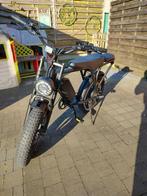 V8 ebike met achterzit en voetsteunen, Fietsen en Brommers, Elektrische fietsen, Ophalen, Zo goed als nieuw