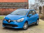 Renault Clio 1.2 Benzine 2015 Blauw - EXPORT, Auto's, Euro 6, Blauw, Break, Electronic Stability Program (ESP)