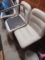 Stoelen wit Croom, Huis en Inrichting, Stoelen, Ophalen, Wit