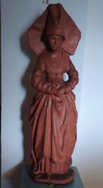 Houten beeld, Enlèvement