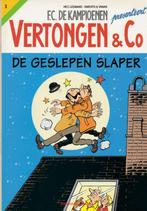 strip Vertongen en Co - De geslepen slaper, Neuf, Enlèvement ou Envoi, Une BD, Hec Leemans