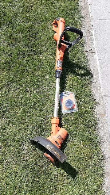Black&Decker grastrimmer beschikbaar voor biedingen