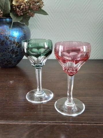 verres Val Saint Lambert beschikbaar voor biedingen