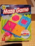 Maze game, labyrint met balletje, Kinderen en Baby's, Speelgoed | Overig, Ophalen, Zo goed als nieuw, Jongen of Meisje