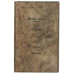 Nederland - Koloniale Reserve - Zakboekje - 1904, Ophalen of Verzenden, Landmacht, Overige typen