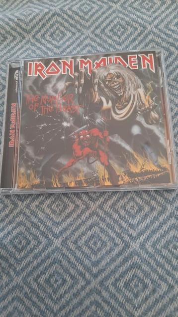 IRON MAIDEN The number of the beast (cd, 1982 remasterd) beschikbaar voor biedingen
