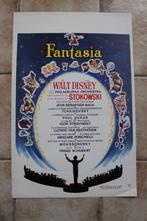 filmaffiche Walt Disney Fantasia filmposter, Ophalen of Verzenden, A1 t/m A3, Zo goed als nieuw, Rechthoekig Staand