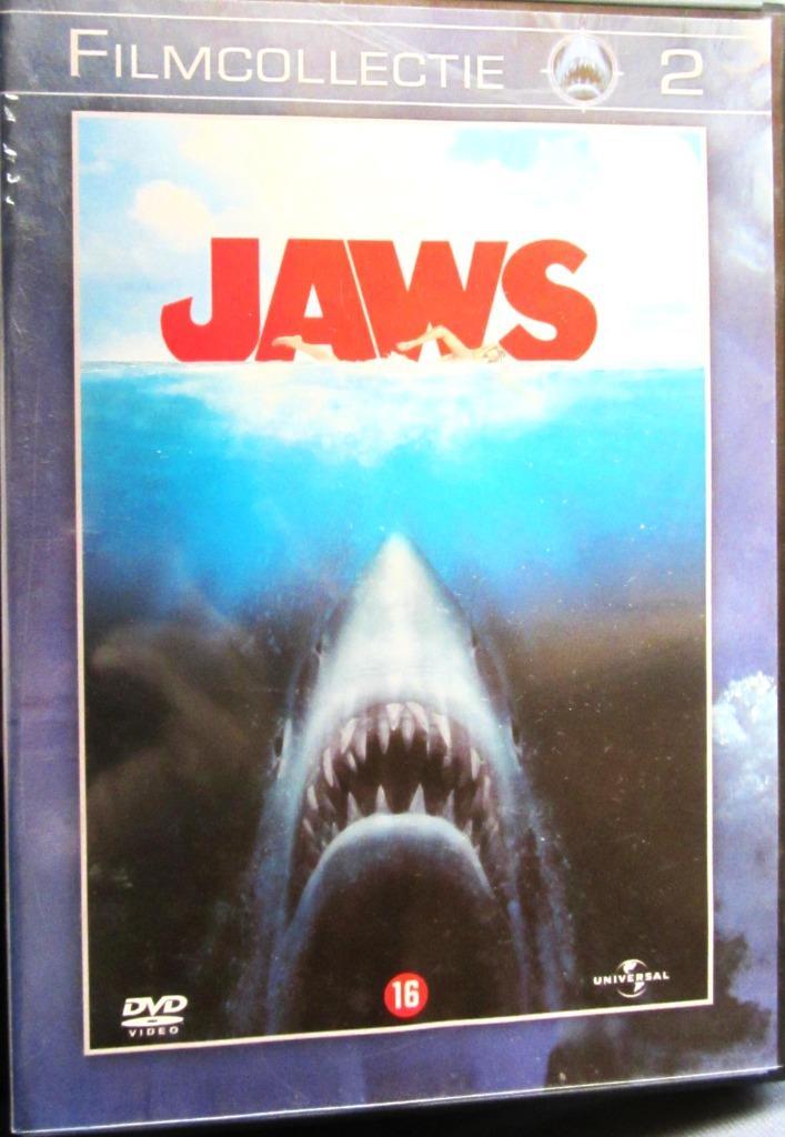 DVD HORROR- JAWS, DE ZOMER VAN DE WITTE HAAI, Cd's en Dvd's, Dvd's | Horror, Zo goed als nieuw, Monsters, Alle leeftijden, Ophalen of Verzenden