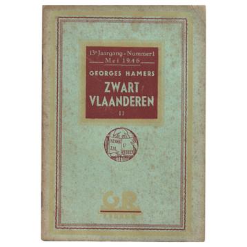 Zwart Vlaanderen II - 1946 beschikbaar voor biedingen