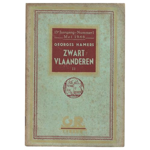 Zwart Vlaanderen II - 1946, Verzamelen, Militaria | Tweede Wereldoorlog, Overige soorten, Boek of Tijdschrift, Ophalen of Verzenden