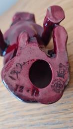 Bulldog Anglais flamme royal doulton, Rouge