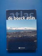 De Boeck atlas, Ophalen, Gelezen, De Boeck, België