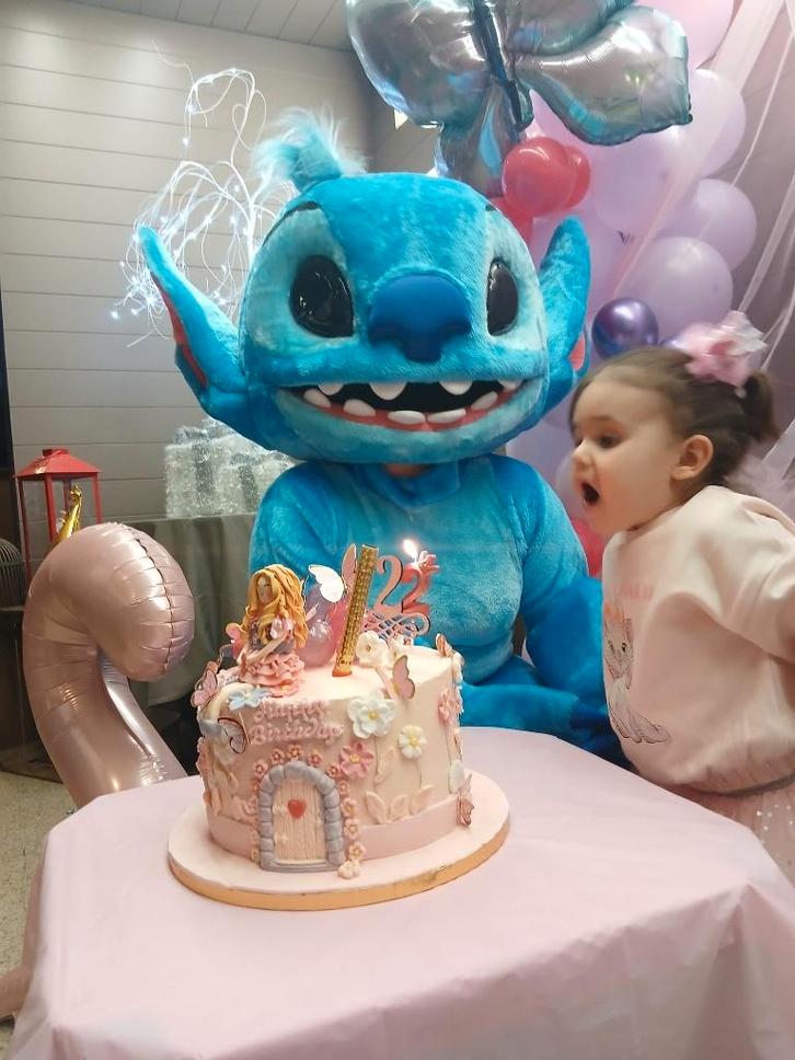 Stichts huisbezoek mascotte, Hobby en Vrije tijd, Feestartikelen, Nieuw, Feestartikel, Verzenden