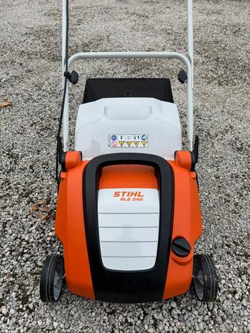 Stihl verticuteermachine elektrisch, Enlèvement, Comme neuf, Électrique