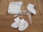 Baby setje - mutsje + wantjes + slofjes, Enfants & Bébés, Vêtements de bébé | Bonnets, Écharpes & Moufles, Enlèvement ou Envoi