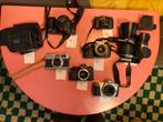 Lot de caméras analogiques (en état de marche, testées), Utilisé, Enlèvement ou Envoi, Nikon