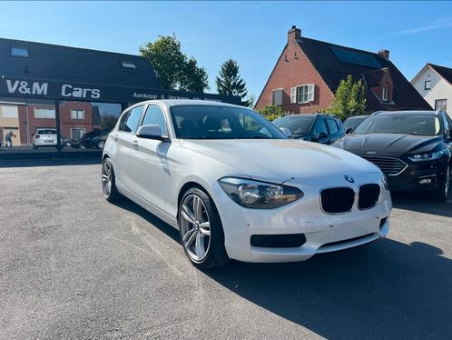 Bmw 116d airco gekeurd garantie 8450€, Auto's, BMW, Bedrijf, Te koop, 1 Reeks, ABS, Airbags, Airconditioning, Bluetooth, Boordcomputer