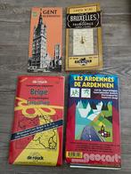 Kaarten België/ Frankrijk, Boeken, Atlassen en Landkaarten, Gelezen, Ophalen of Verzenden, Landkaart, 1800 tot 2000