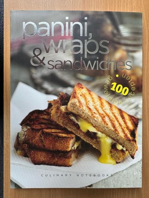 Panini's , wraps & sandwiches, Boeken, Kookboeken, Zo goed als nieuw, Overige typen, Europa, Verzenden