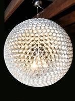 Design hanglamp CHERICONI EXPLOSION 1966 / diameter 80.0cm, Ophalen, Metaal