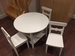 Table pratique et 4 chaises pour enfant IKEA - Très peu serv, Enlèvement, Utilisé, Table(s) et Chaise(s)