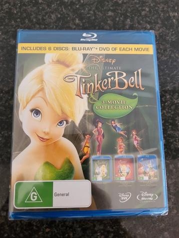 Tinkerbell.  1-3.  Blu ray  beschikbaar voor biedingen