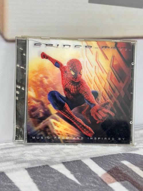 Spiderman spider-man Filmmuziek audio muziek film CD 3D hoes, Cd's en Dvd's, Cd's | Filmmuziek en Soundtracks, Ophalen of Verzenden