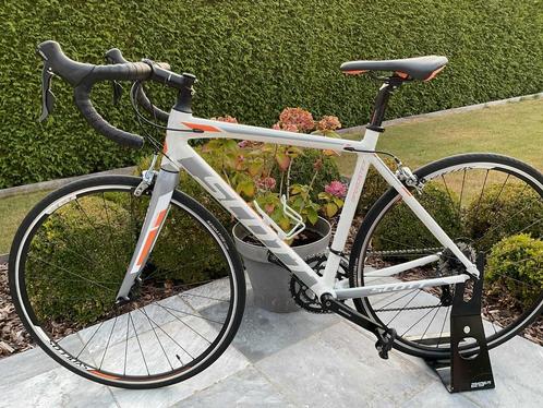 Scott dames racefiets meisjes Koersfiets Als Nieuw Small, Fietsen en Brommers, Fietsen | Racefietsen, Zo goed als nieuw, Dames