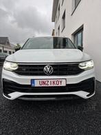 Volkswagen Tiguan 2.0 TSI R-Line 4Motion DSG, Automaat, Zwart, Wit, Leder