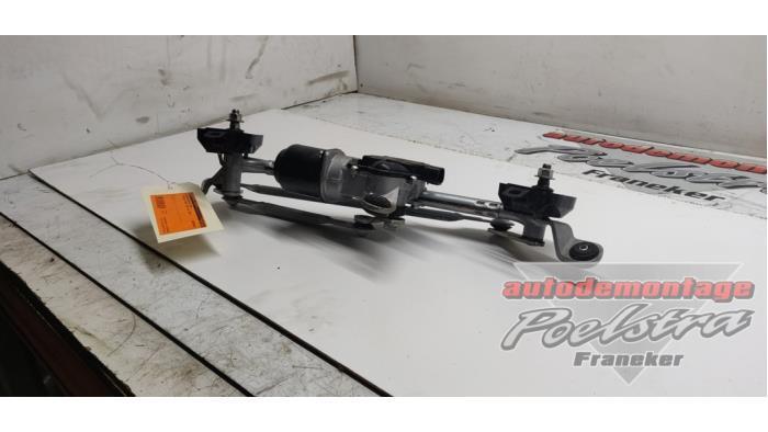 Ruitenwissermotor voor van een Mitsubishi Space Star, Auto-onderdelen, Ruiten en Toebehoren, Mitsubishi, Gebruikt, 3 maanden garantie