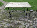 tuintafel, Ophalen, Gebruikt