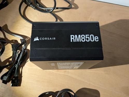 Corsair RM850e PSU 80+ gold (Coil whine), Computers en Software, Interne voedingen, Gebruikt, Ophalen