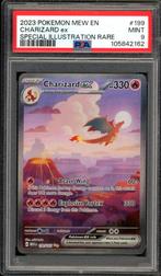 Charizard ex [SIR] PSA 9 - 199/165 - 151 2023, Ophalen of Verzenden, Zo goed als nieuw, Losse kaart