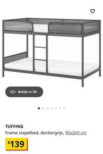Frame stapelbed Ikea, Huis en Inrichting, Slaapkamer | Stapelbedden en Hoogslapers, Ophalen, Zo goed als nieuw, Stapelbed