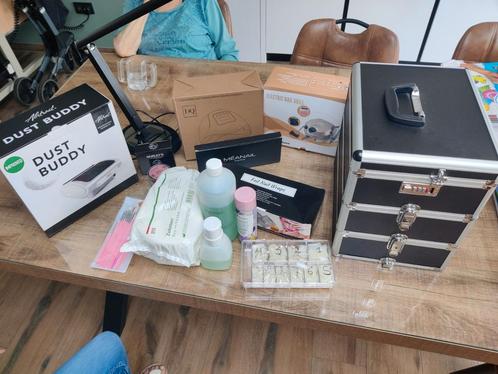 set voor gelnagels, Handtassen en Accessoires, Uiterlijk | Cosmetica en Make-up, Gebruikt, Ophalen