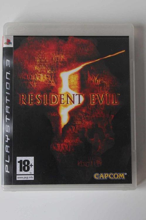 Resident Evil 5 (PS3, 2009), Games en Spelcomputers, Games | Sony PlayStation 3, Zo goed als nieuw, Vanaf 18 jaar, Ophalen of Verzenden