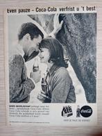 Coca cola, .., Reclamebord, .., Gebruikt