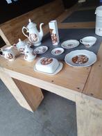 winterling koffieservies, Ophalen