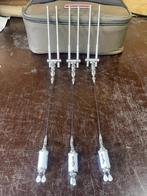 3x Solar Titanium long arm indicator set, met snag bars., Ophalen of Verzenden, Zo goed als nieuw, Complete set