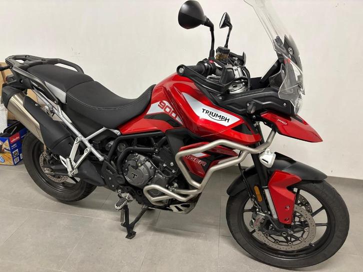 Triumph Tiger 900 GT Pro, Motoren, Motoren | Triumph, Particulier, Toermotor, meer dan 35 kW, 3 cilinders, Motorrijbewijs A, ABS