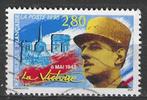 Frankrijk 1995 - Yvert 2944 - Charles De Gaulle (ST), Postzegels en Munten, Verzenden