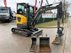 Volvo ECR25 Electric DEMO MACHINE - ELECTRIC - 3 BUCKETS INC, Graafmachine