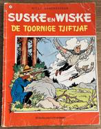 Suske en Wiske - De toornige tjiftjaf -117(1978) Strip, Gelezen, Ophalen of Verzenden, Eén stripboek, Willy vandersteen
